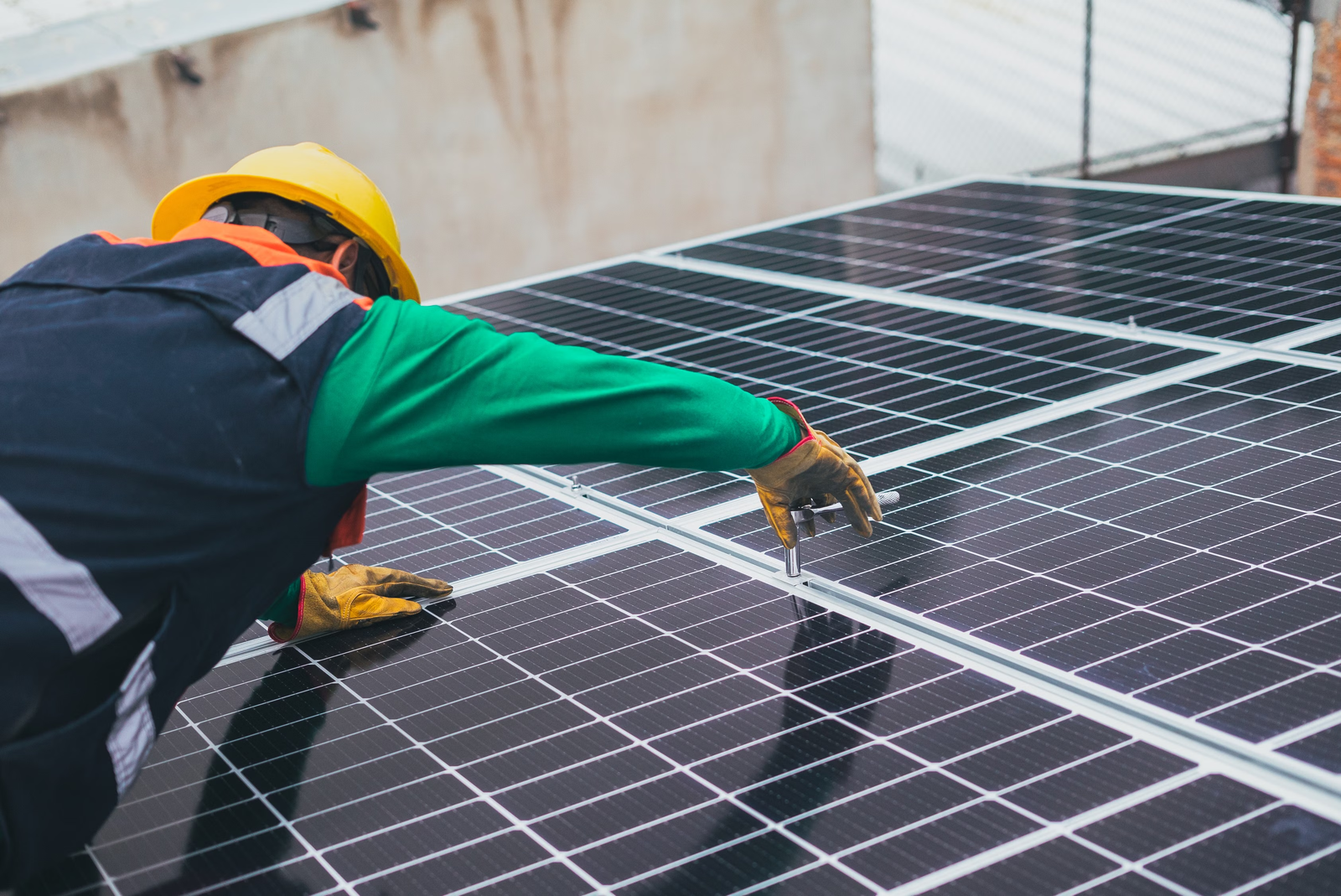 Industrial Solar Installation