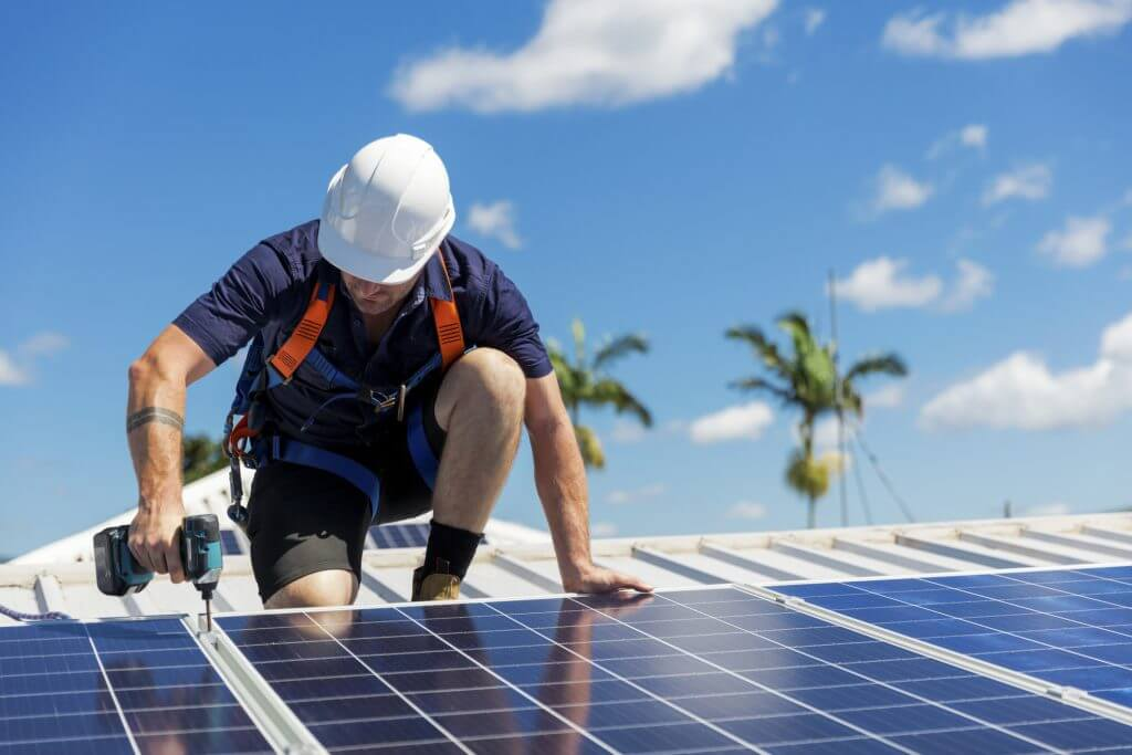 Residential Solar Installation